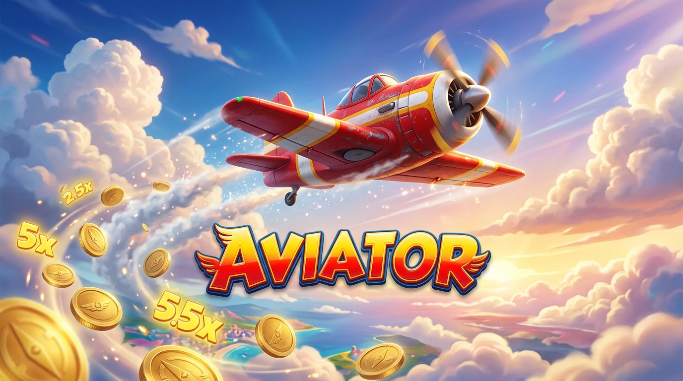 Aviator краш игра