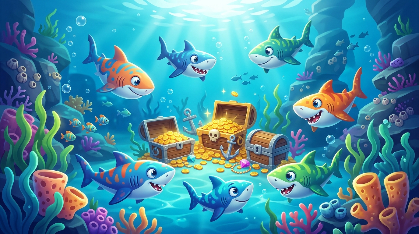 Razor Shark слот