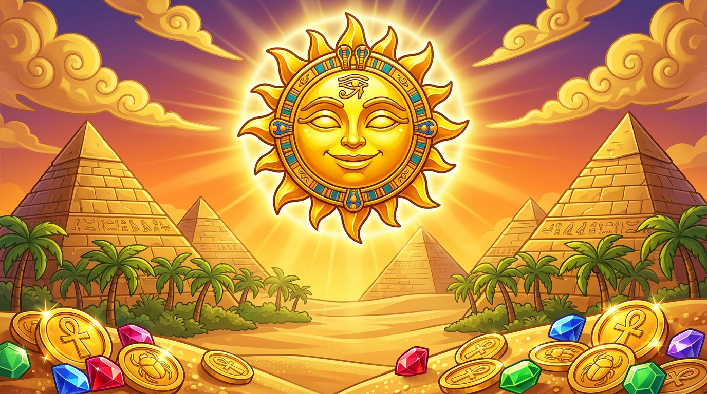 Sun of Egypt слот