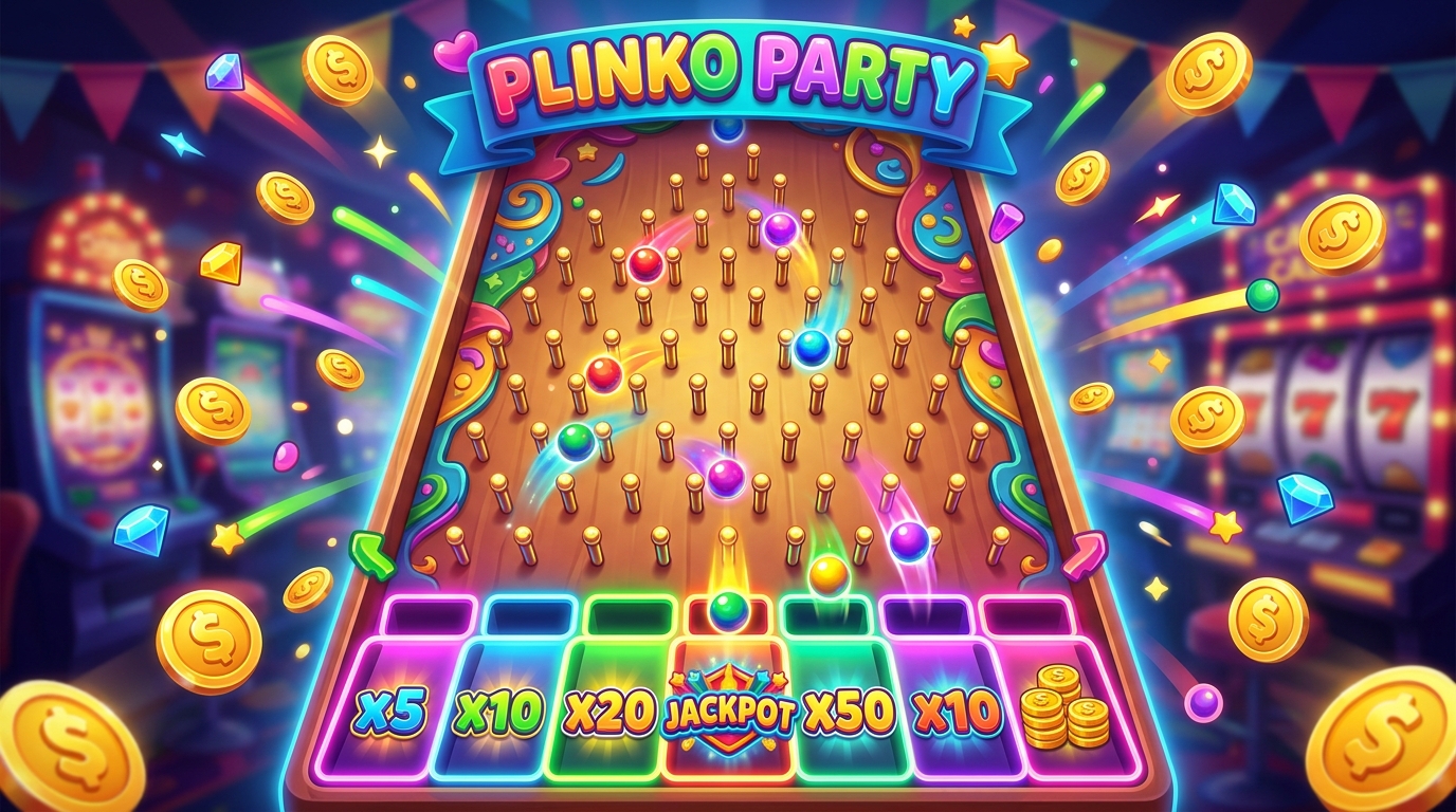 Plinko игра