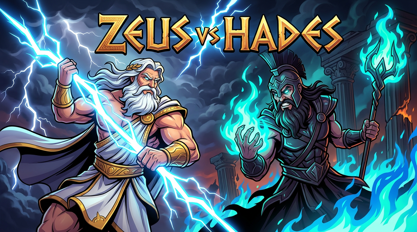Zeus vs Hades слот