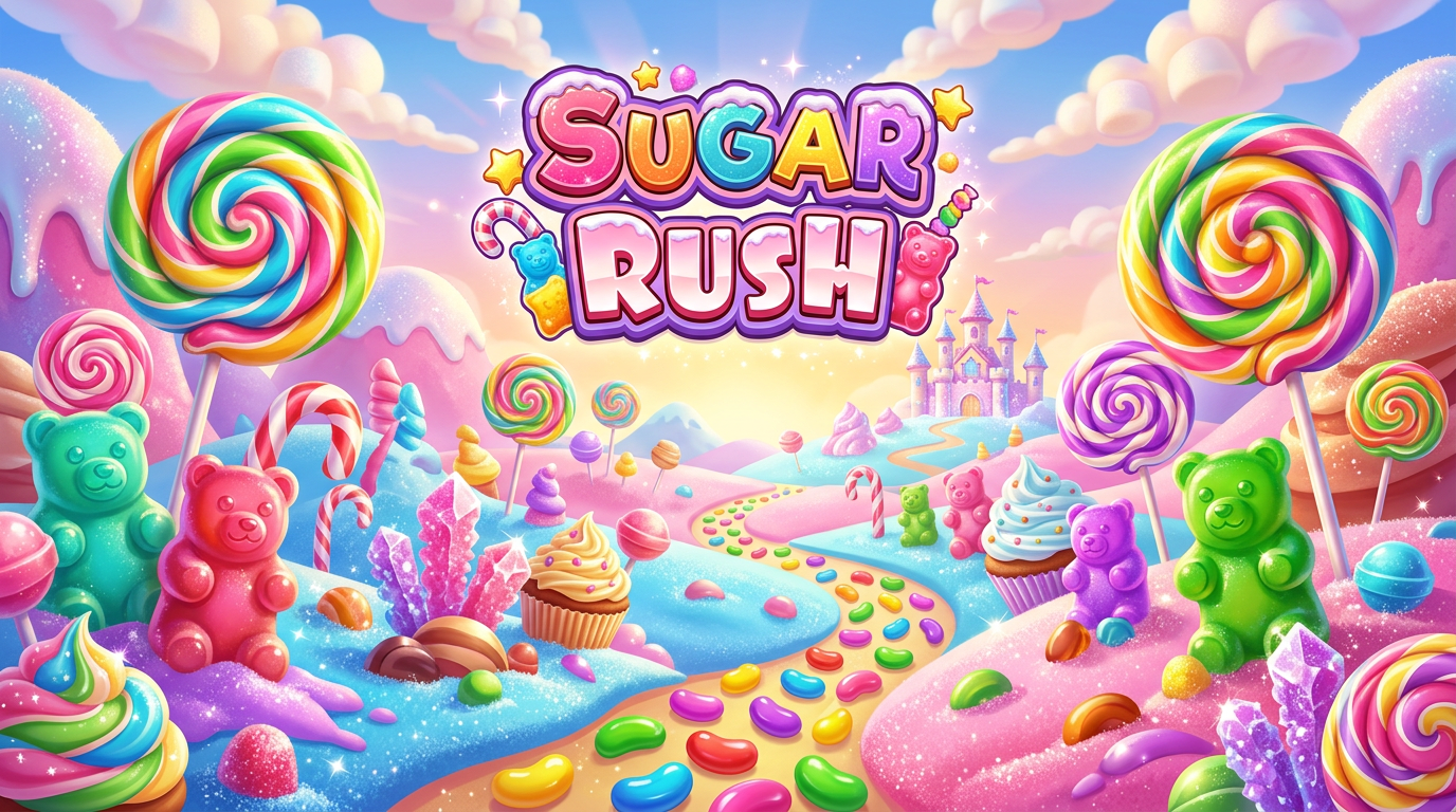 Sugar Rush слот